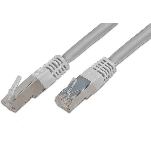 PKN-STP-KAT6 1.5 Wirewin KAT6 Patchkabel RJ45 S/FTP, LSOH grau, Länge: 1,5m, neu Produktbild Front View L