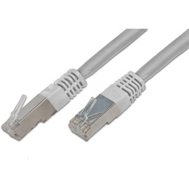 PKN-STP-KAT6 10.0 Wirewin KAT6 Patchkabel RJ45 S/FTP, LSOH grau, Länge Produktbild front M