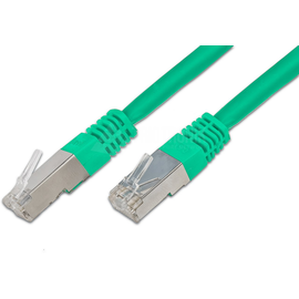 PKN-STP-KAT6 10.0 GN Wirewin KAT6 Patchkabel RJ45 S/FTP, LSOH grün, Länge Produktbild front M