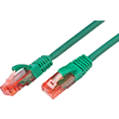 PKW-UTP-KAT6 0.25 GN Wirewin Wirewin KAT6 Patchkabel   RJ45 U/UTP, LSOH grün Produktbild