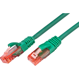 PKW-UTP-KAT6 0.25 GN Wirewin Wirewin KAT6 Patchkabel   RJ45 U/UTP, LSOH grün Produktbild