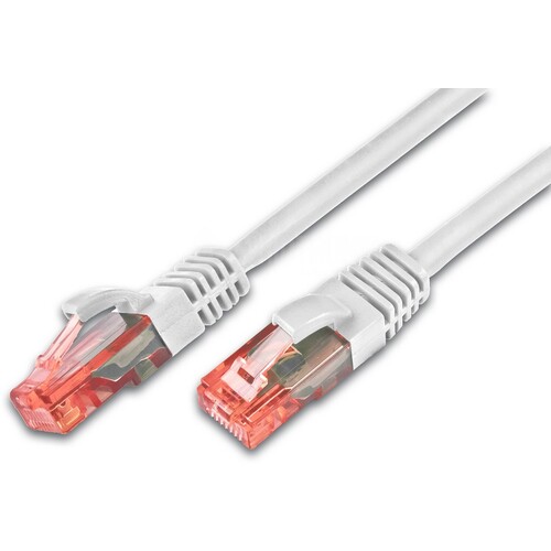 PKW-UTP-KAT6 0.25 WS Wirewin Wirewin KAT6 Patchkabel   RJ45 U/UTP, LSOH weiß Produktbild