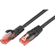 PKW-UTP-KAT6 0.5 SW Wirewin Wirewin KAT6 Patchkabel   RJ45 U/UTP, LSOH schw Produktbild