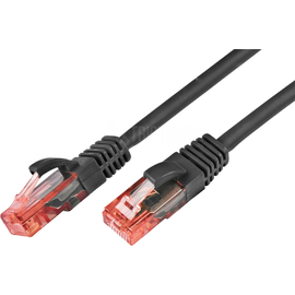 PKW-UTP-KAT6 0.5 SW Wirewin Wirewin KAT6 Patchkabel   RJ45 U/UTP, LSOH schw Produktbild