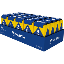 04922121111 VARTA LONGLIFE Power 9V (20STK.-BL.) E-Block Batterie Produktbild