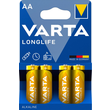 04106101414 VARTA LONGLIFE AA (4STK.-BL.) Mignon Batterie Produktbild