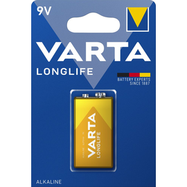 04122101411 VARTA LONGLIFE 9V (1STK.-BL.) E-Block Batterie Produktbild