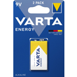 04122229411 Varta ENERGY 9V (1Stk.-Bli.) E-Block Batterie, MN1604 Produktbild