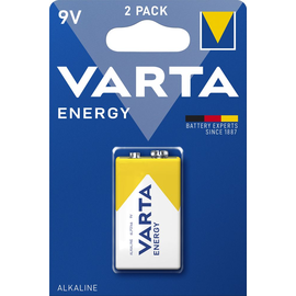 04122229411 VARTA ENERGY 9V (1STK.-BL.) E-Block Batterie Produktbild