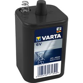 00431101111 VARTA PROFESSIONAL 431 6V Zink-Kohle 4R25X Laternen Batterie 8,5Ah Produktbild