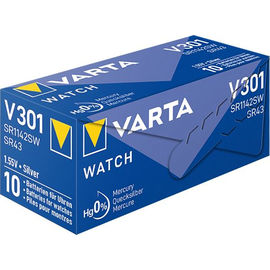 00301101111 VARTA WATCH V301 (1STK.-BL.) Knopfzellenbatterie 1,55V Produktbild