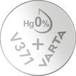 00371101401 VARTA ELECTRONICS V371/SR69 (1STK.-BL.) Knopfzellenbatterie 1,55V Produktbild