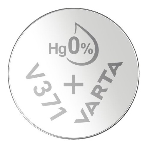 00371101401 VARTA ELECTRONICS V371/SR69 (1STK.-BL.) Knopfzellenbatterie 1,55V Produktbild