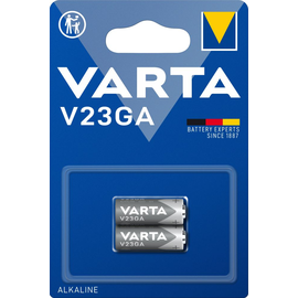 04223101402 VARTA ELECTRONICS V23GA (2STK.-BL.) 12V Batterie MN21 Produktbild