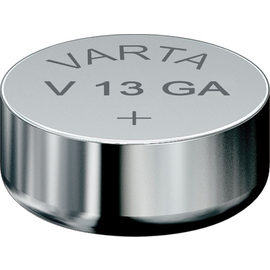 04276101402 VARTA ELECTRONICS V13GA/LR44 (2STK.-BL.) Knopfzellenbatterie Produktbild