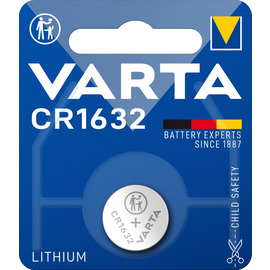 06632101401 VARTA ELECTRONICS CR1632 (1STK.-BL.) Lithi.Knopfzellenbatterie 3V Produktbild