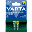 58398101402 Varta RECHARGE ACCU Phone (2Stk.-Bl.) 800mAh Akku Micro AAA HR03 Produktbild
