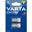 06205301402 Varta Cylindrical CR123A 3V Lithium Batterie (2Stk.Bl.) (CR17345) Produktbild