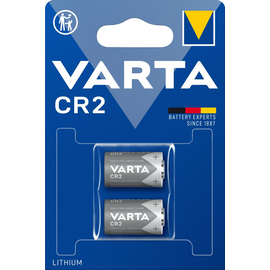 06206301402 VARTA LITHIUM CR2 (2STK.-BL.) 3V Lithium Batterie Produktbild