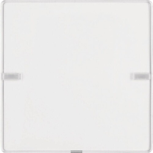 80141329 Berker KNX Tastsensor 1-Fach Komfort Q.1/Q.3 Polarweiß samt Produktbild Front View L