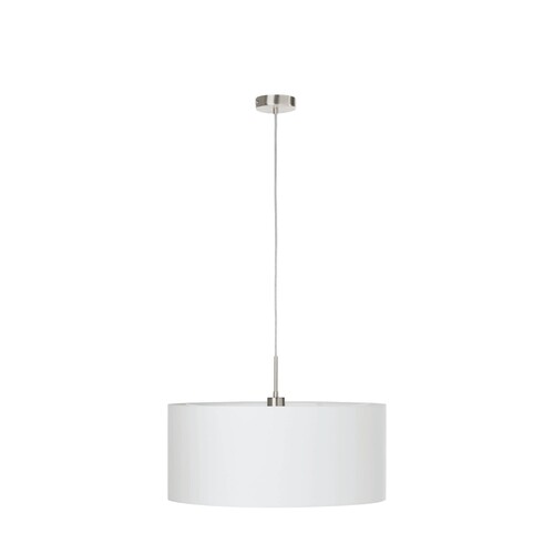 31575 Eglo HL/1 ?530 NICKEL M/WEISS PASTERI Produktbild Front View L