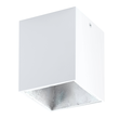 94499 Eglo LED DL 100X100 WEISS/SILBER POLASSO Produktbild