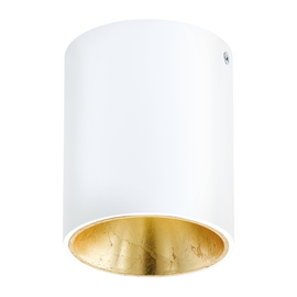 94503 Eglo LED DL ?100 WEISS/GOLD POLASSO Produktbild