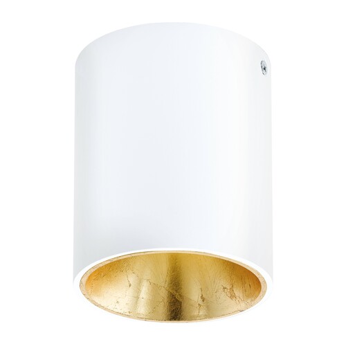 94503 Eglo LED DL ?100 WEISS/GOLD POLASSO Produktbild Front View L