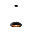 94605 Eglo HL/1 E27 SCHWARZ/KUPFER MOGANO 1 Produktbild