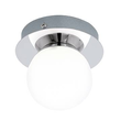 94626 Eglo LED WL/DL/1 CHROM/WEISS MOSIANO Produktbild