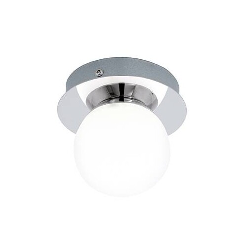 94626 Eglo LED WL/DL/1 CHROM/WEISS MOSIANO Produktbild Front View L