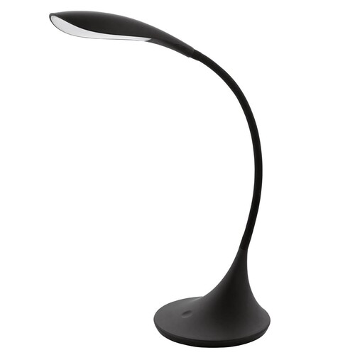 94673 Eglo LED Tischleuchte DAMBERA schwarz m. Touch-Me Produktbild Front View L