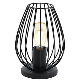 49481 Eglo TL/1 E27 SCHWARZ NEWTOWN Produktbild front M