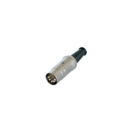 NTR-NYS322 Neutrik 5p DIN Stecker 180° Produktbild