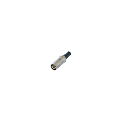 NTR-NYS322 Neutrik 5p DIN Stecker 180° Produktbild Front View L