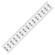 211-835 Wago Leitermarkierer 25X20mm KBM (1 Rolle. = 500 Stk.) Produktbild