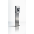 89.735  KEBA Pedestal for one wallbox/stainless steel Produktbild Additional View 9 S