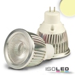 111807 Isoled LED Strahler GU4 12V AC/DC 3W 240LM 2700K 38° Dimm. Produktbild