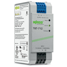 787-712 WAGO ECO-NETZGERÄT 24V 2,5A PRIM.GETAKTET Produktbild