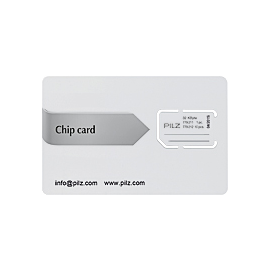 779201 Pilz Chipkarte PNOZmulti Chipcard 1 piece 8kB Produktbild