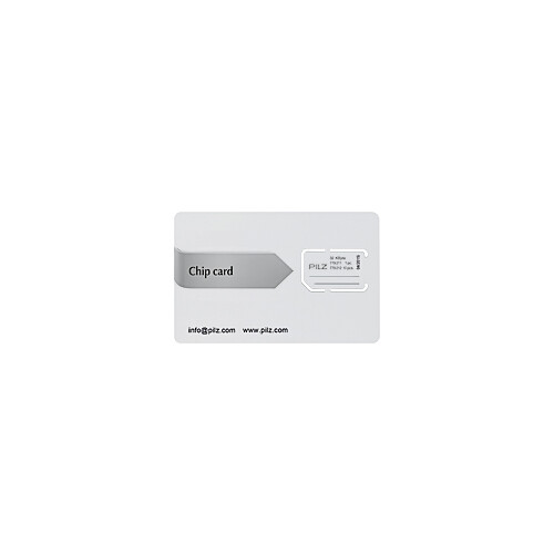 779201 Pilz Chipkarte PNOZmulti Chipcard 1 piece 8kB Produktbild Front View L