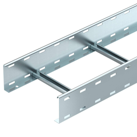 6216410 Obo LG 114 VS 3 FS Kabelleiter gelocht, mit VS Sprosse 110x400x3000 Produktbild