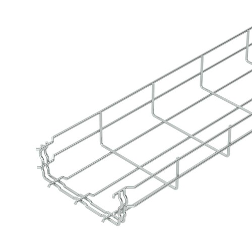 6001444 Obo GRM 55 150 G Gitterrinne GRM 55x150x3000  Stahl galvanisch verzinkt Produktbild