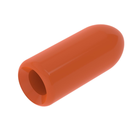 6003750 Obo GR KS 3.9 OR Schutzkappe für Gitterrinne 3,9mm 3,9mm Polyethylen p Produktbild front M