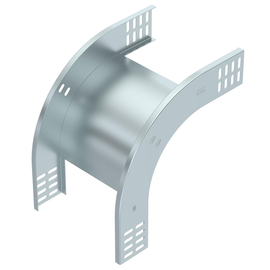 7007060 Obo RBV 615 F FT Vertikalbogen 90° fallend 60x150 Stahl tauchfeuerver Produktbild front M