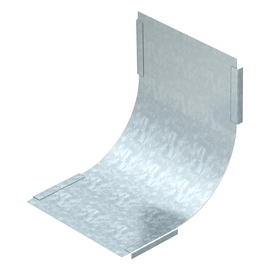 7131509 Obo DBV 150 S DD Deckel für Vertikalbogen 90° steigend B150mm Stah Produktbild front M