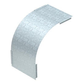 7131648 Obo DBV 60 500 F DD Deckel für Vertikalbogen 90° fallend B500mm Stahl Produktbild front M