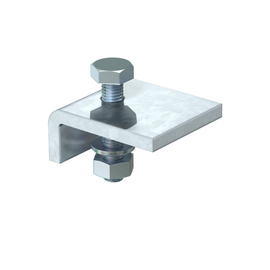 6354122 Obo KL1 20 S FT Klemmlasche für Stahlträger 20 mm 60x50  Stahl tauchfeu Produktbild