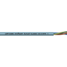 0014177 ÖLFLEX CLASSIC 100 H 5G25 grau PVC-Steuerleitung fbg. Adern Halogenfrei Produktbild
