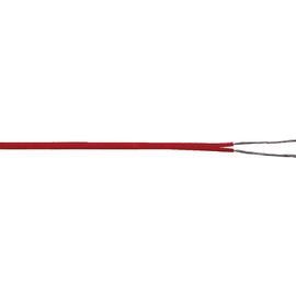 0065201 ÖLFLEX HEAT 180 SiZ 2X0,5 Silikon-Zwillingslitze Produktbild